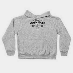 Feeding mosquitoes since birth Kids Hoodie